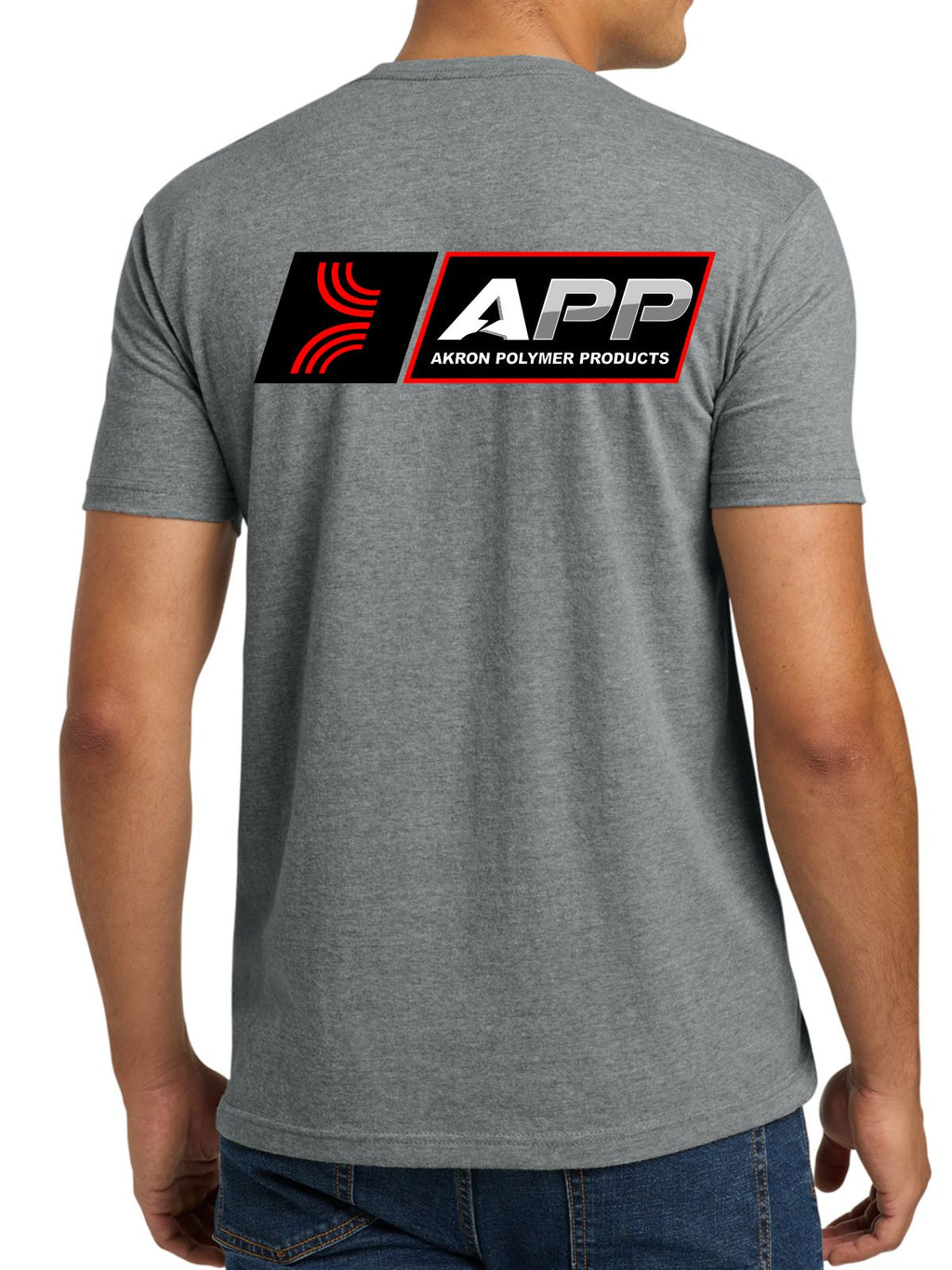 APPI TEE HTR GREY