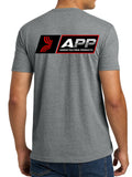 APPI TEE HTR GREY