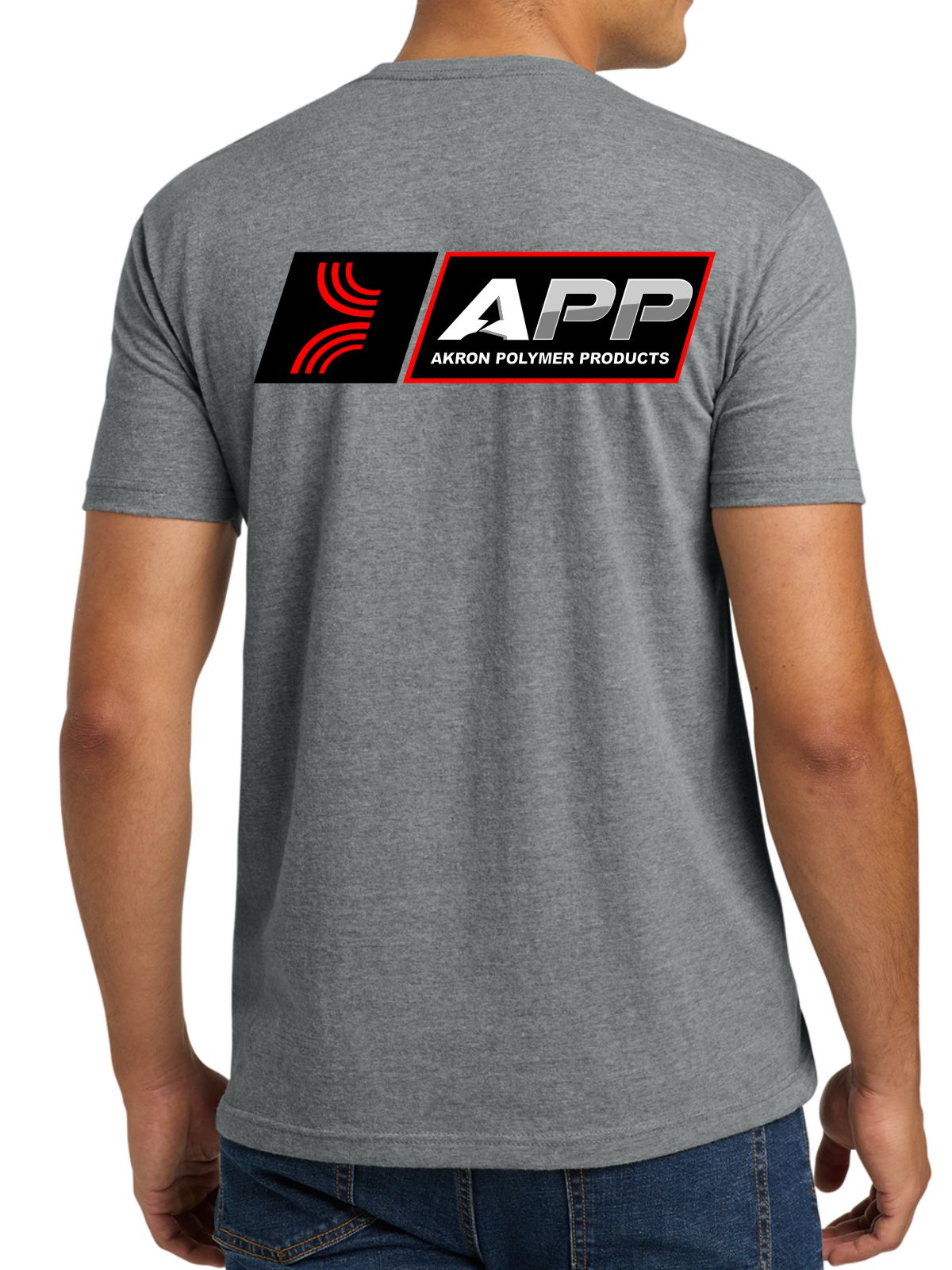 APPI TEE HTR GREY